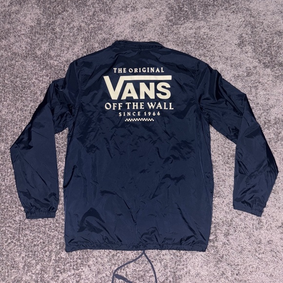 Vans Button Down Jacket 3M Logos - Picture 5 of 6